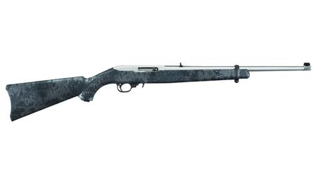 RUGER 10/22 Carbine 22LR with Blue Kryptek Typhon Stock