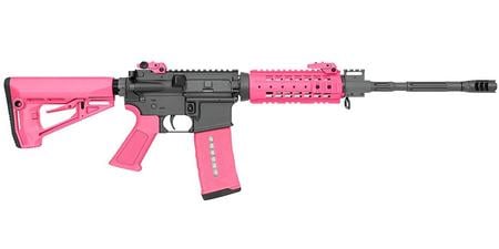 ROCK RIVER ARMS LAR-15 5.56mm NSP CAR with Pink Furniture