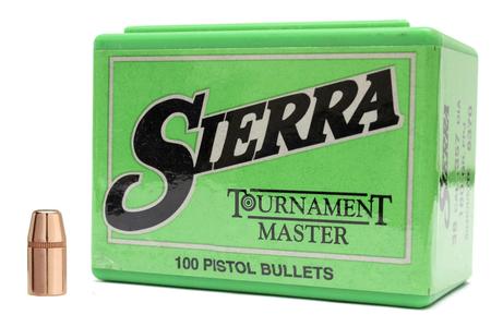 SIERRA BULLETS .38 Cal (.357) 180 gr FPJ Tournament Master 100/Box