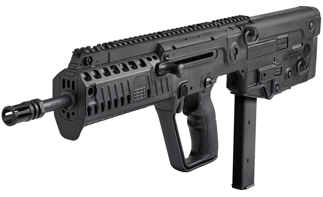 IWI TAVOR X95 9MM FLATTOP RIFLE