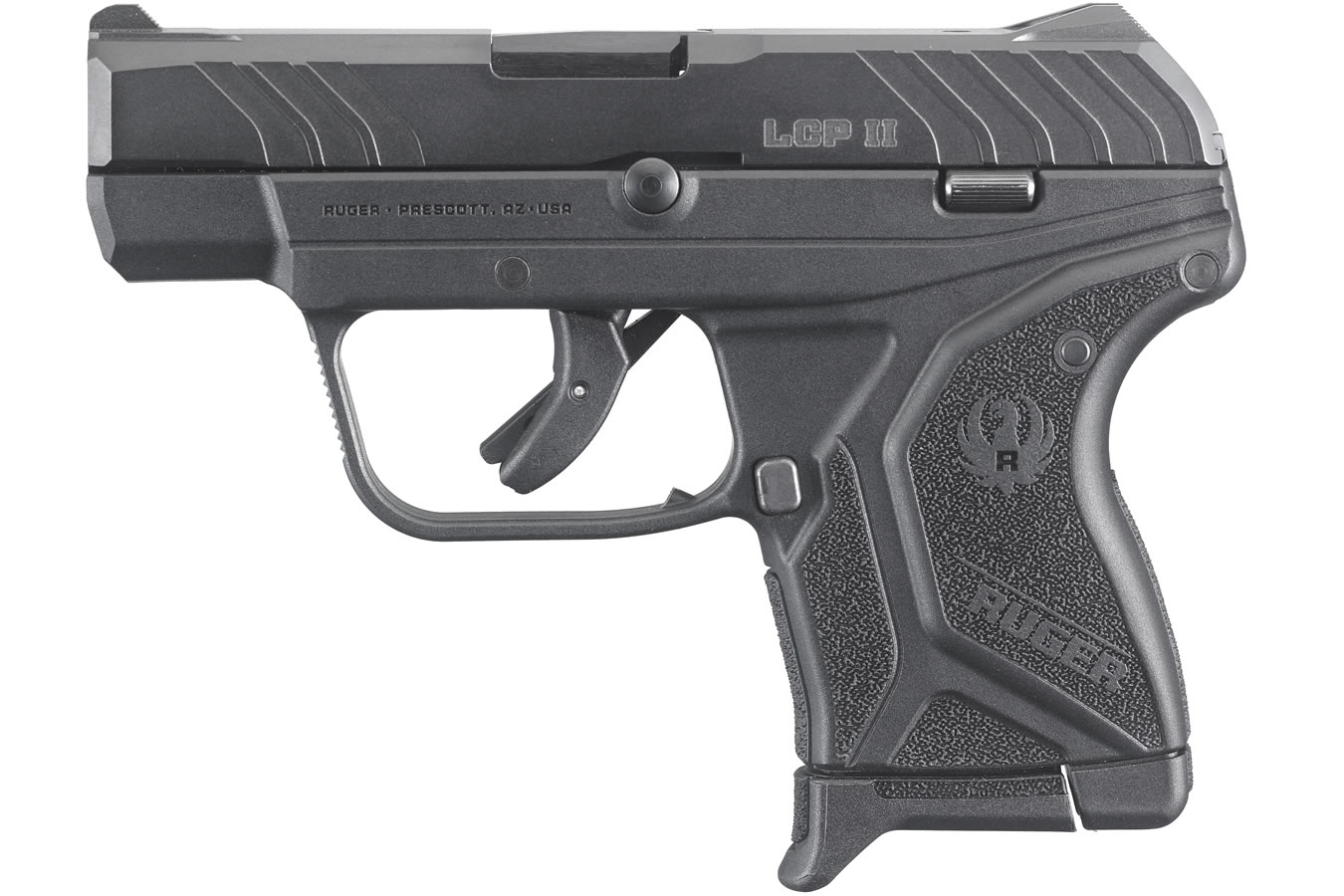 No. 5 Best Selling: RUGER LCP II 380 ACP BLACK PISTOL 2.75 IN BBL 