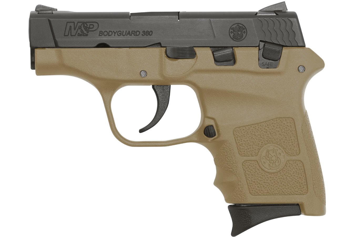 SMITH AND WESSON MP BODYGUARD 380 FLAT DARK EARTH