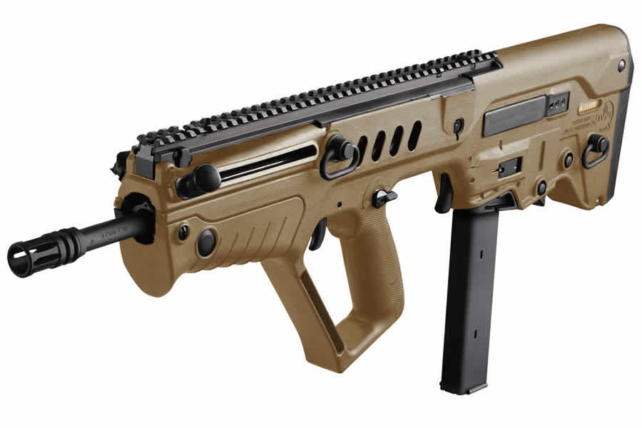 IWI TAVOR SAR 9MM FDE FLATTOP RIFLE