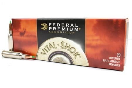 300 WSM 150 GR NOSLER BALLISTIC TIP VITAL-SHOK