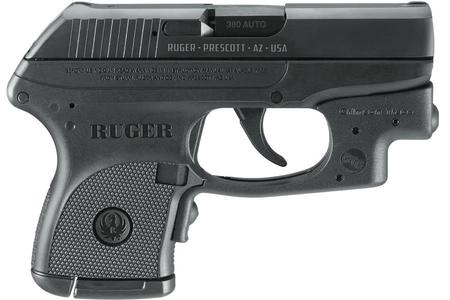 RUGER LCP 380 Auto with Crimson Trace Laser