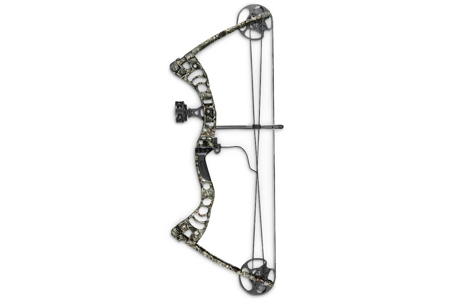 VELOCITY ARCHERY RACE 4X4 COMPOUND BOW BUCK REAPER CAMO Vance Outdoors