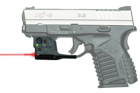 VIRIDIAN Reactor R5 Red Laser with Hybrid Holster for Springfield XDS