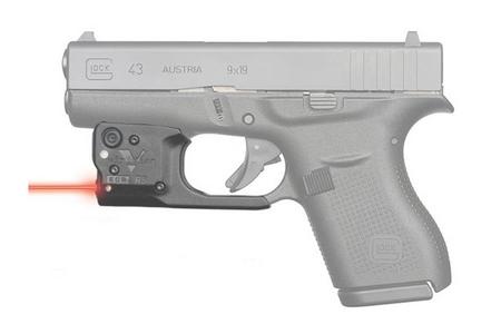 VIRIDIAN Reactor R5 Red Laser with Hybrid Holster for Glock 43