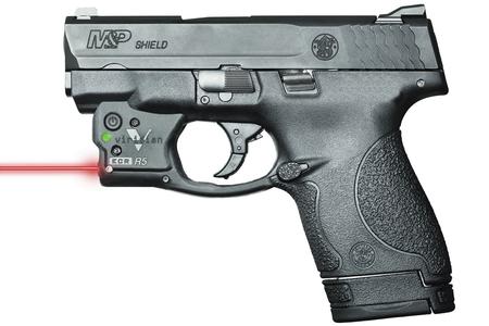 SMITH AND WESSON MP40 Shield 40SW Centerfire Pistol No Thumb Safety and Viridian R5 Red Laser
