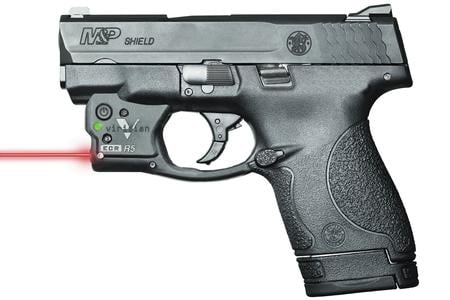 M&P SHIELD 40 NTS W/VIRIDIAN RED LASER