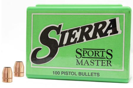 SIERRA BULLETS 38 Cal (.357) 110 gr JHP Blitz Sports Master 100/Box