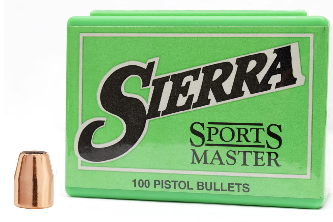 Sierra Bullets 10mm (.400) 150 gr JHP Sports Master 100/Box