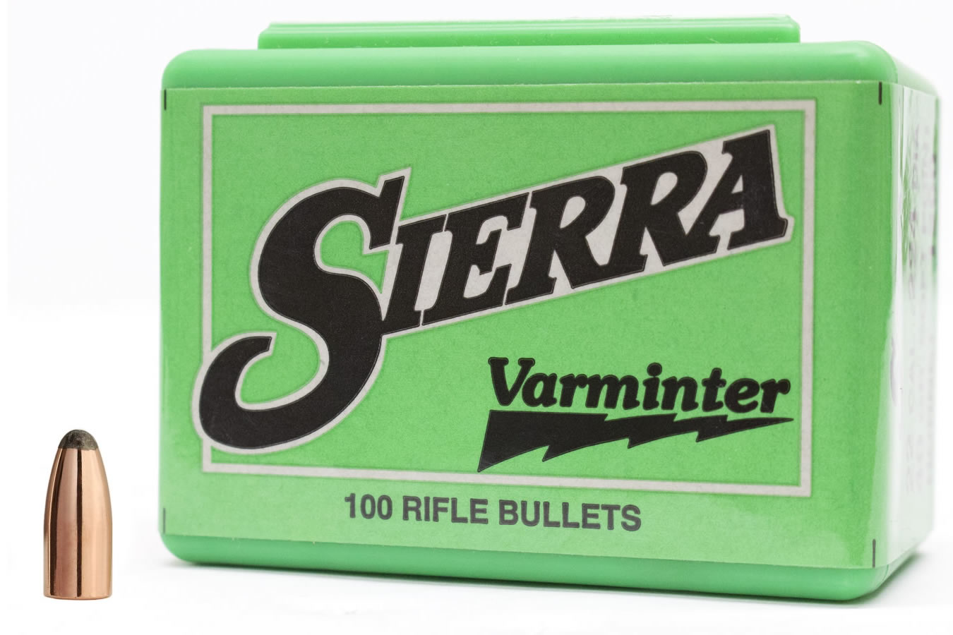 SIERRA BULLETS 22 CAL (.223) 45 GR SP HORNET VARMINTER