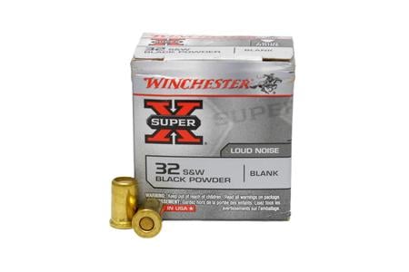 WINCHESTER AMMO 32SW Blackpowder Blanks Super-X 50/Box