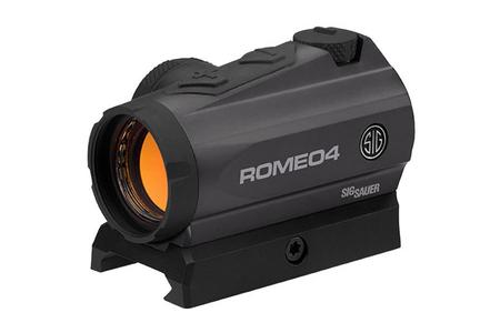 SIG SAUER ROMEO4A 2 MOA 1x20mm Compact Red Dot Sight