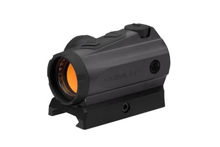 SIG SAUER ROMEO4M 1x20mm 2 MOA Red Dot Sight