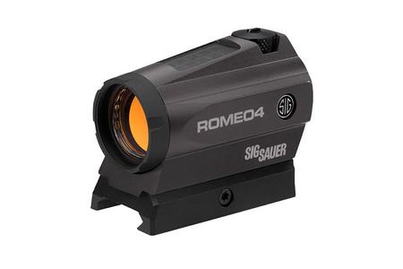 SIG SAUER ROMEO4C 2 MOA 1x20mm Solar Red Dot Sight (LE)