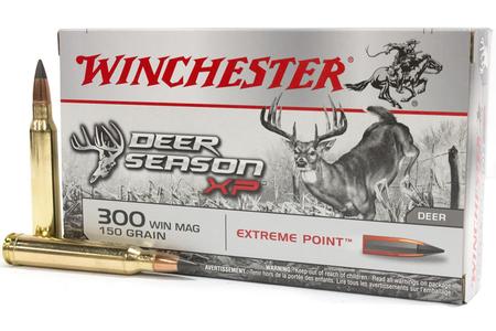 WINCHESTER AMMO 300 Win Mag 150 gr Power Point Deer Season XP 20/Box