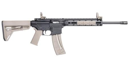 SMITH AND WESSON MP15-22 SPORT MOE SL FDE RIMFIRE RIFLE