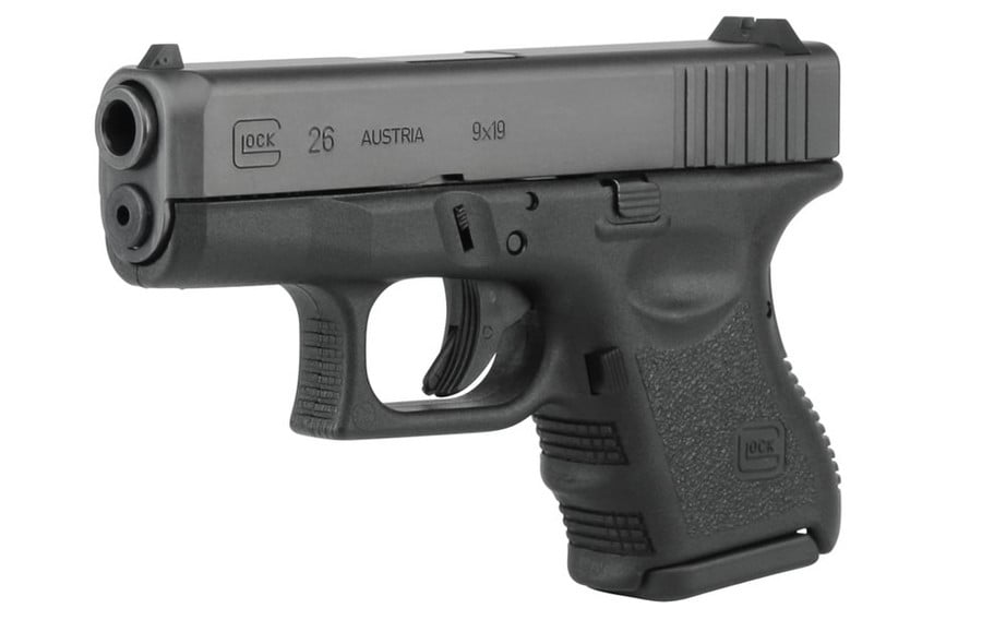 GLOCK 26 GEN3 9MM 10-ROUND PISTOL