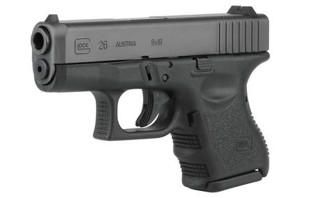 26 GEN3 9MM 10-ROUND PISTOL