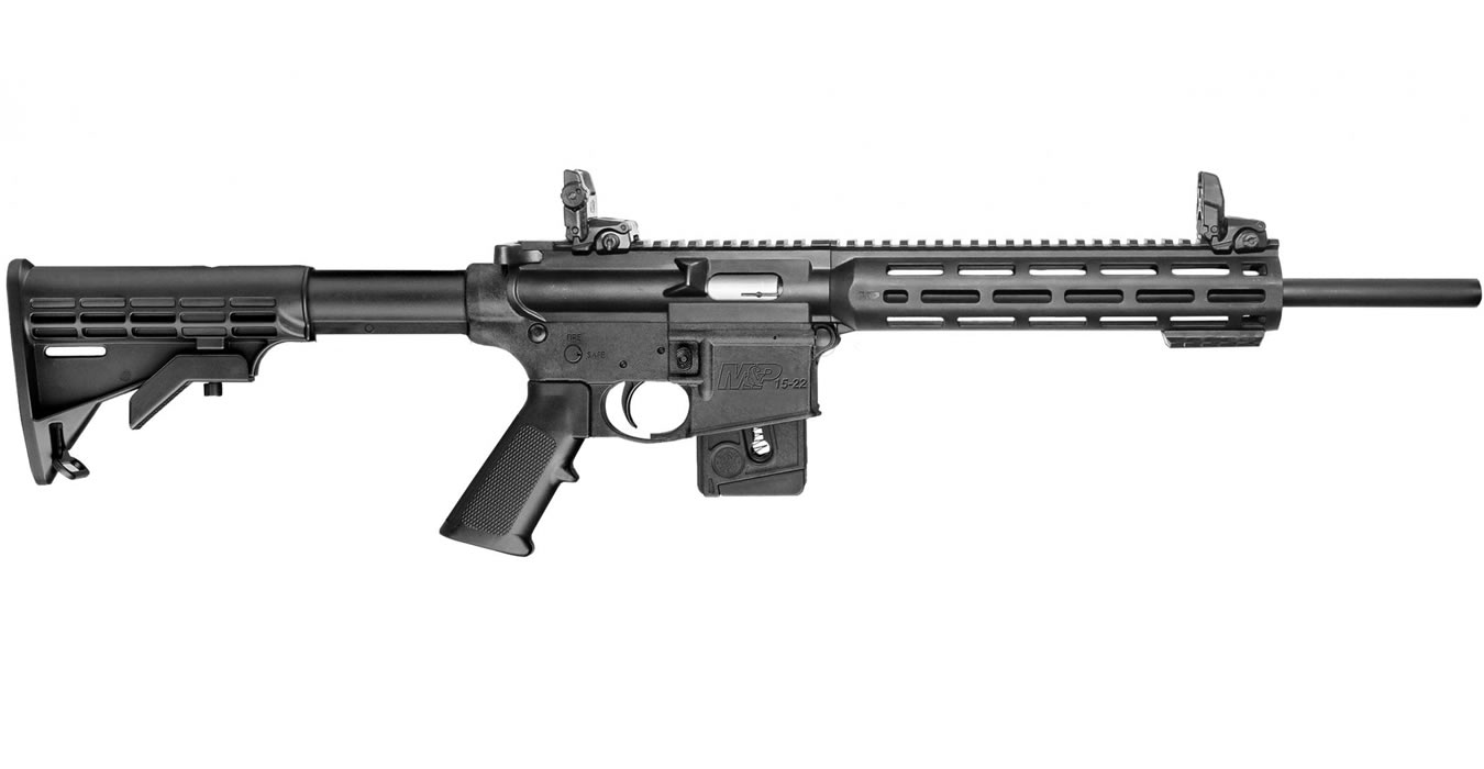 SMITH AND WESSON MP15-22 SPORT 22LR CT NJ COMPLIANT