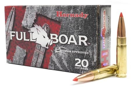 HORNADY 300 Blackout 110 gr GMX Full Boar 20/Box