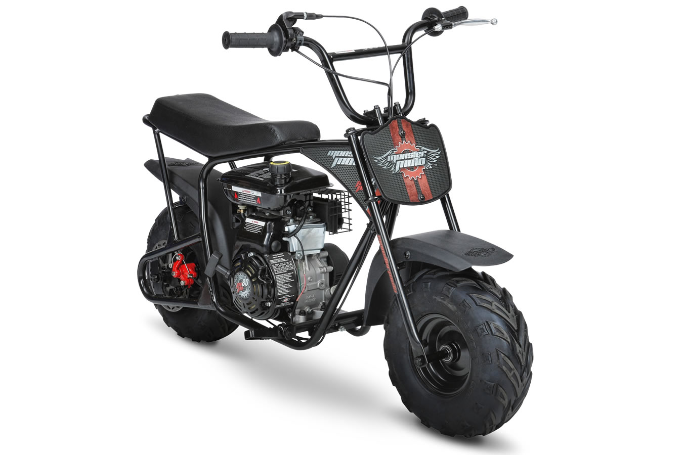 Monster Moto 80CC Classic Mini Bike Vance Outdoors