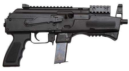 CHIAPPA PAK-9 9mm AK-Style Pistol with Beretta 92 Magazines