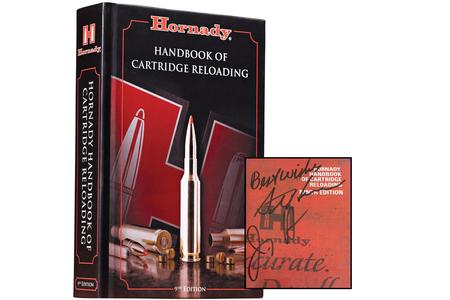 HORNADY Reloading Handbook: 9th Edition Autographed by Jason and Steve Hornady