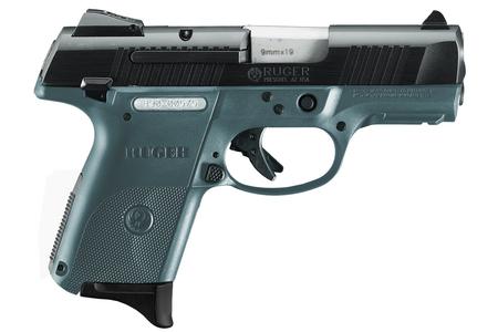 RUGER SR9c Compact 9mm Blue Titanium Centerfire Pistol