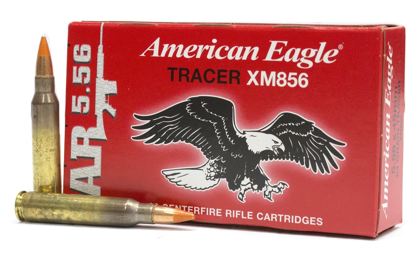 FEDERAL AMMUNITION 5.56MM NATO 64 GR TRACER