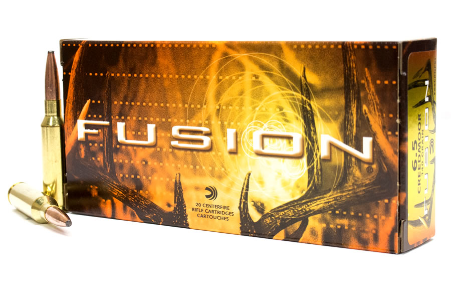 Federal 6 5 Creedmoor 140 Gr Soft Point Fusion 20 Box Sportsman S 6 5 Creedmoor 140 Gr Soft Point Fusion