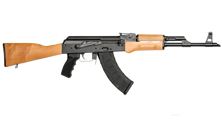 CENTURY ARMS RAS47 7.62X39 AK-47 RIFLE W/ WOOD STOCK