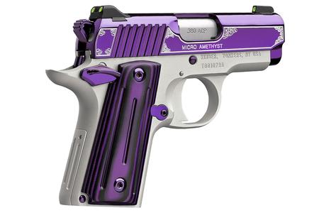 KIMBER Micro Amethyst 380 ACP with Night Sights