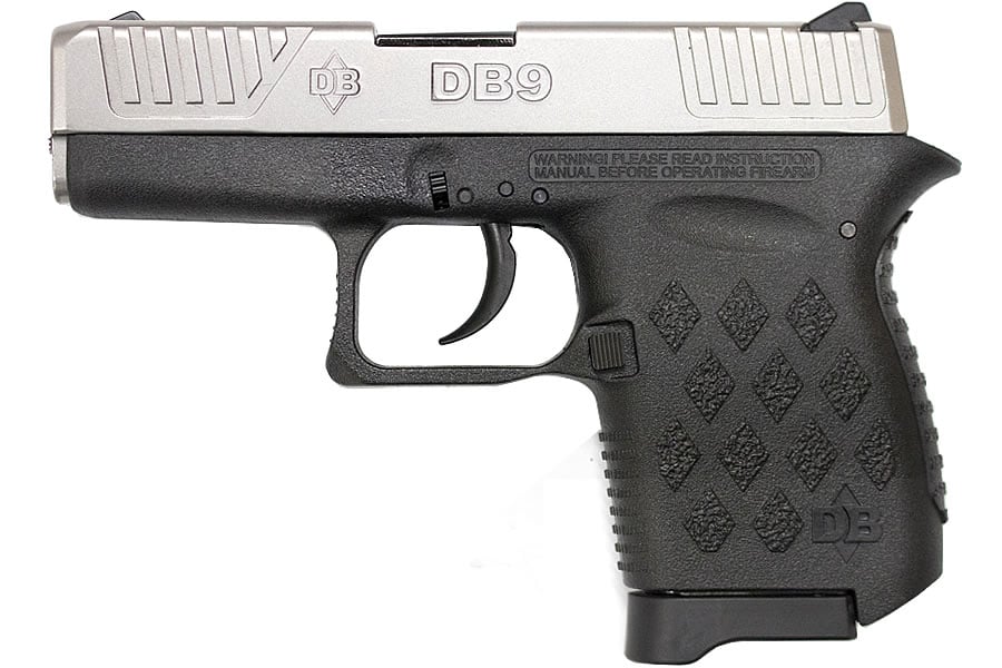 DIAMONDBACK DB9 9MM CARRY CONCEAL PISTOL EX SLIDE