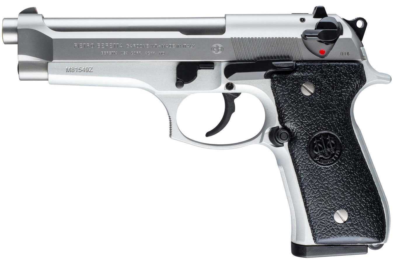 BERETTA 92FS INOX DA/SA 9MM (MADE IN ITALY)