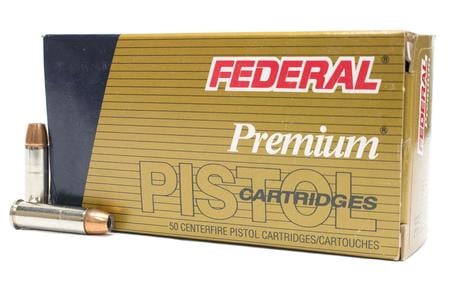 FEDERAL AMMUNITION 38 Special +P+ 147 gr Hydra-Shok JHP Trade Ammo 50/Box