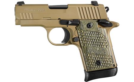 P938 SCORPION 9MM WITH NIGHT SIGHTS (LE)