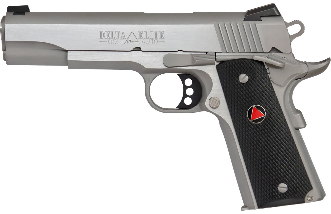 No. 5 Best Selling: COLT DELTA ELITE GOVERNMENT 10MM AUTO