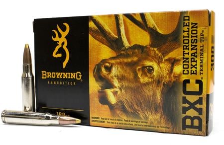 BROWNING AMMUNITION 30-06 Springfield 185 gr BXC Big Game 20/Box