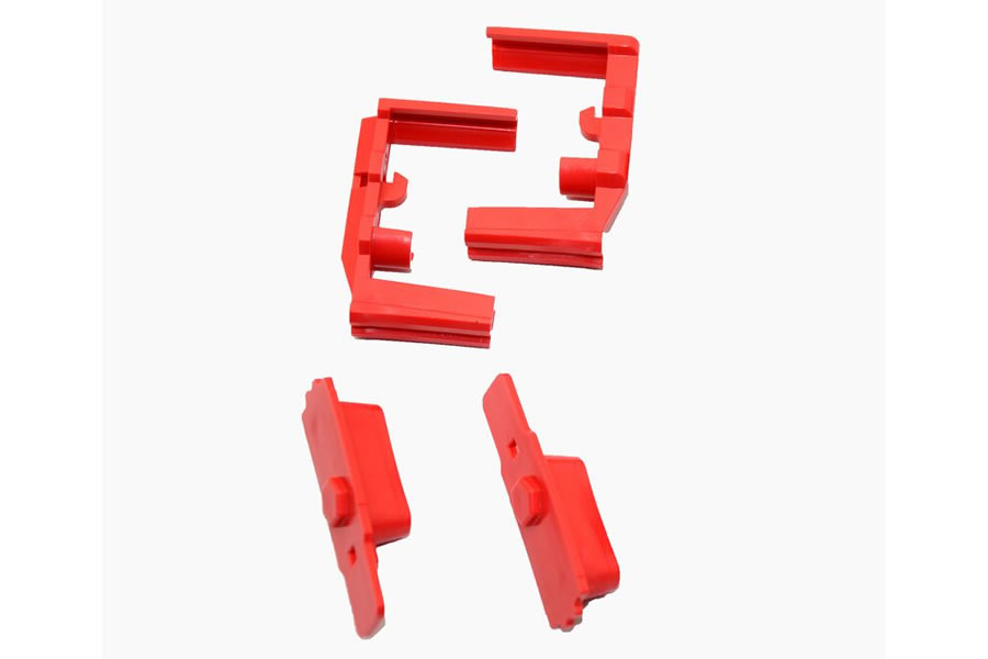 Hexmag HexID Red Color Identification System for HexMag 2-Pack