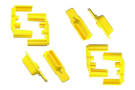 HEXMAG HexID Yellow Color Identification System for HexMag 4-Pack