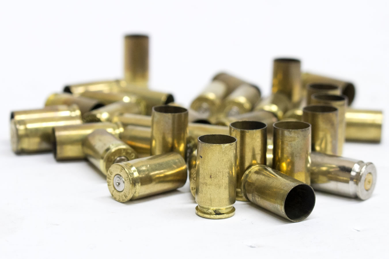 Sportsmans Essentials 40 S&W Once Fired Reloadable Brass 500/Bag