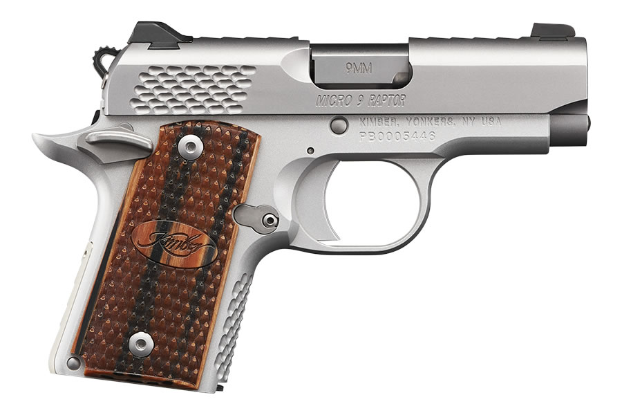 KIMBER MICRO 9 STAINLESS RAPTOR 9MM