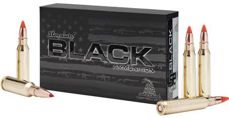 Hornady 308 Win 168 gr A-Max Black 20/Box