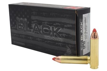 450 BUSHMASTER 250 GR FTX BLACK