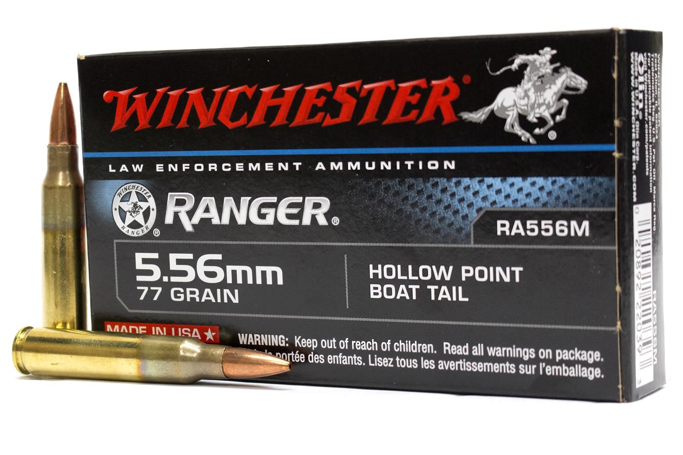 WINCHESTER AMMO 5.56MM 77 GR HPBT RANGER