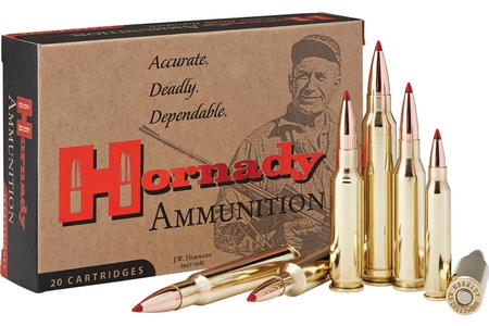 HORNADY 308 Win 155 gr ELD Match 20/Box