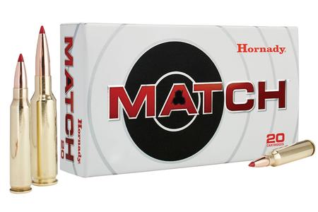 HORNADY 308 Win 168 gr ELD Match 20/Box